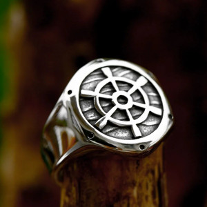 Bague Tête de Morrt Pirate des Mers