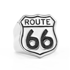 Bague Motard Route 66