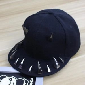 Casquette Cornes du Diable Argent