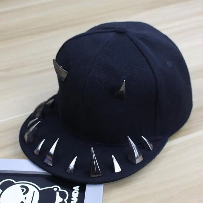 Casquette Cornes du Diable Argent