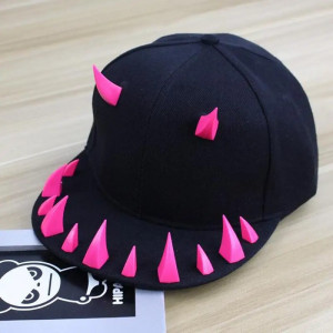 Casquette Cornes du Diable Rose