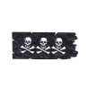 Patch Badge Pirates Trio de Crânes - 11.8 cm x 4.8 cm