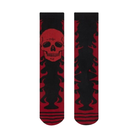 Chaussettes Tête de Mort Crâne Biker Hurlant