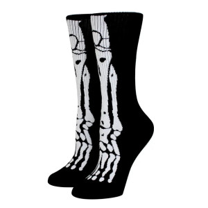 Chaussettes Squelette Skate - Style Gothique | Boutique Gothique