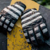 Gants Moto Vintage "Main de Mommie" en Cuir - Boutique Tête de Mort