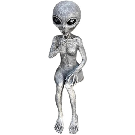 Figurines Couples d'Aliens Ornement intérieur ou Extérieur modele 2