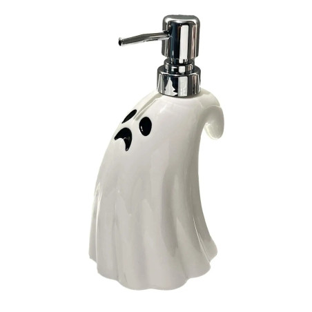 Bouteille de distributeur De Savon en Céramique à motifs Petits Fantômes