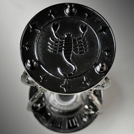 Sablier Gothique Scorpion 30 Minutes - Décoration Mystique
