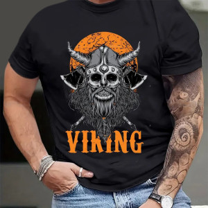 T-shirt Viking Guerrier Viking modèle 4