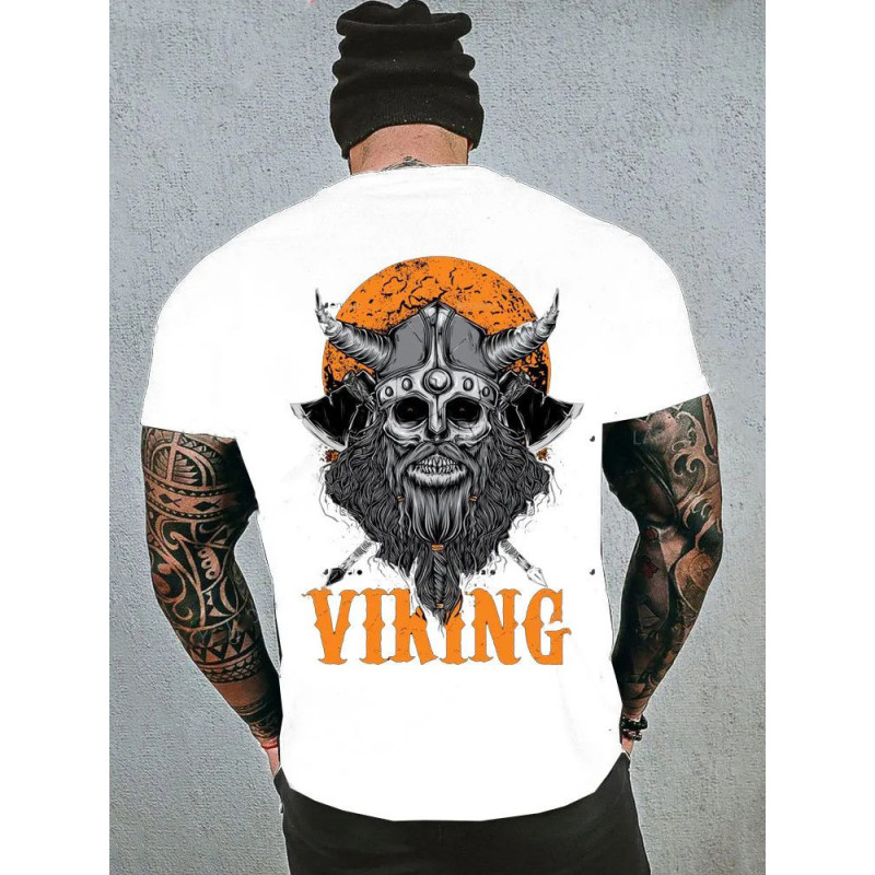 T-shirt Viking Guerrier Viking modèle 1