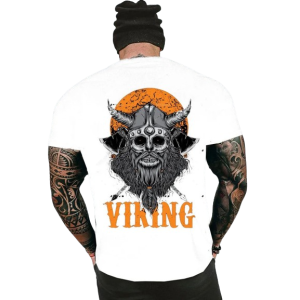 T-shirt Viking Guerrier Viking