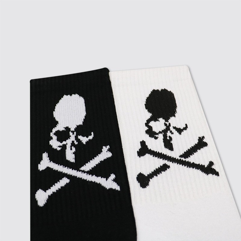 Chaussette Tête de mort Pirates