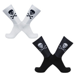 Chaussette de Sport Tête de mort Pirates