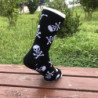 Chaussette Tête de mort Jolly Rogers