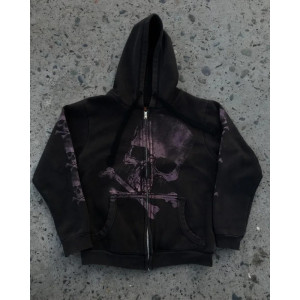 Détails du Sweatshirt Tête de Mort à Motifs Skulls Pirates