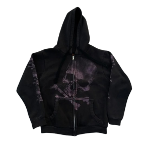 Sweatshirt Tête de Mort à Motifs Skulls Pirates