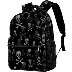 Sac à Dos Tête de Mort Pirate Jolly Rogers