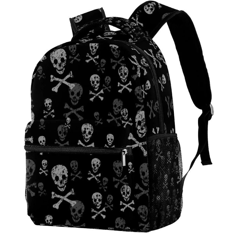 Sac à Dos Tête de Mort Pirate Jolly Rogers