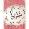 logo du Sac à Main Gothique Amusant Design Bouteille Potion Magique "Love Potion"