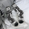 Détails complets des Chaussettes Skull Heavy Metal Horn - Rock N Roll Concert