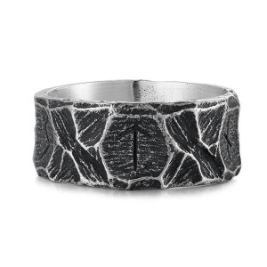 Bague Viking Rúnstakkr