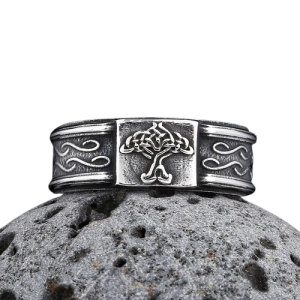 Bague Viking Yggdrasil