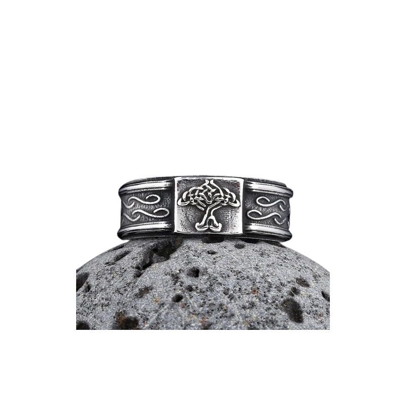 Bague Viking Yggdrasil