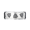 Bague Viking Runique Éternelle