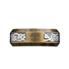 Bague Viking Sagesse d'Yggdrasil