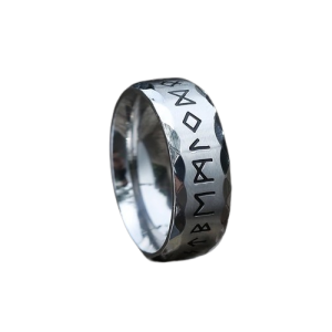 Bague Viking Énigme des Runes