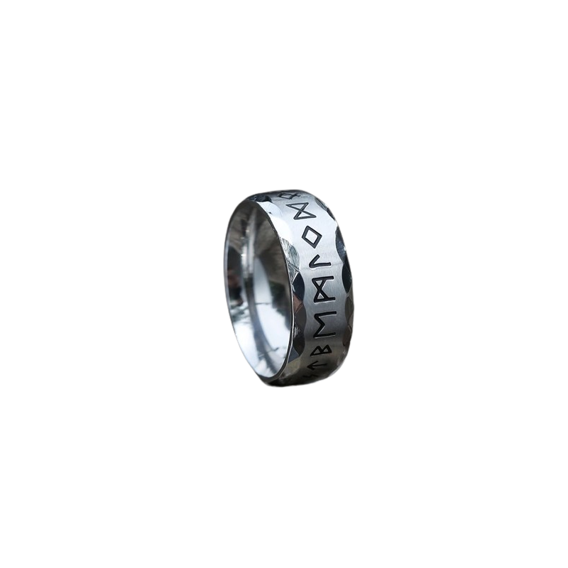 Bague Viking Énigme des Runes