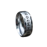 Bague Viking Énigme des Runes