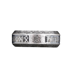 Bague Viking Sceau Nordique