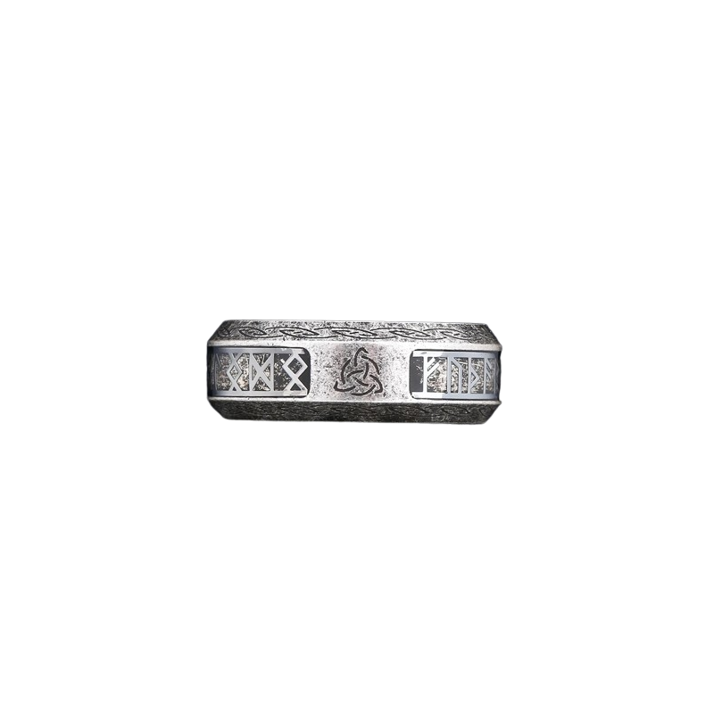 Bague Viking Sceau Nordique