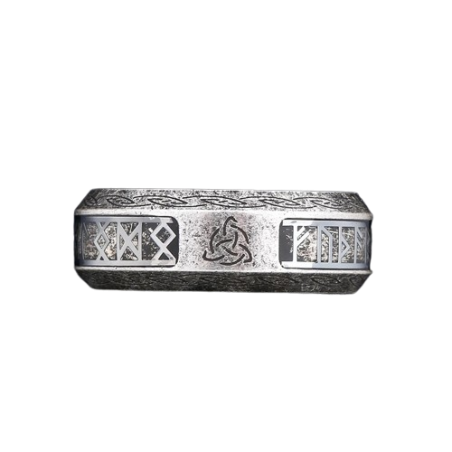 Bague Viking Sceau Nordique