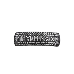 Bague Viking Runique d'Éternité