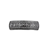 Bague Viking Runique d'Éternité