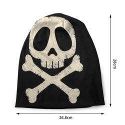 Dimensions Bonnet Tête de Mort Skull Pirates