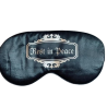 Magnifique Masque de Sommeil Goth inscription Reposes en Paix - "Rest In Peace"