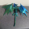 Figurine Dragon Volant Animé Imprression 3D - 3 Couleurs au choix