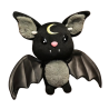 Peluche Chauve-Souris Démon Gothique Mignone Couleur Noir