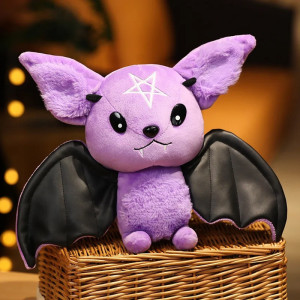 Peluche Chauve-Souris Démon Gothique Mignone Couleur Violette