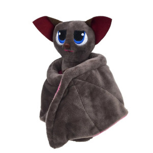 vue détails de la Peluche Chauve-Souris Vampire Goth Mignonne