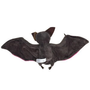 Vue Dos de la Peluche Chauve-Souris Vampire Goth Mignonne