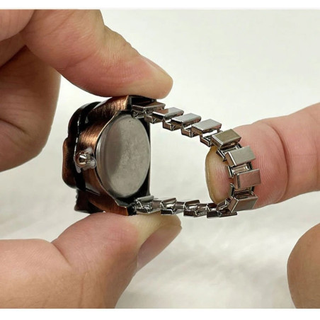 Détails de la Montre Tête de Mort Crâne mini Bracelet pour femmes