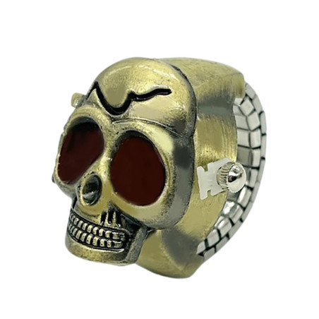 Montre Tête de Mort Crâne mini Bracelet pour femmes modèle 2