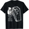 Tshirt tête de mort Faucheuse "Wish You Were Here"