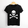 Magnifique Tshirt tête de mort Pirate Pavillon Pirates et Corsaires