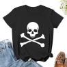 détails du Tshirt tête de mort Pirate Pavillon Pirates et Corsaires