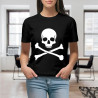 Tshirt tête de mort Pirate Pavillon Pirates et Corsaires